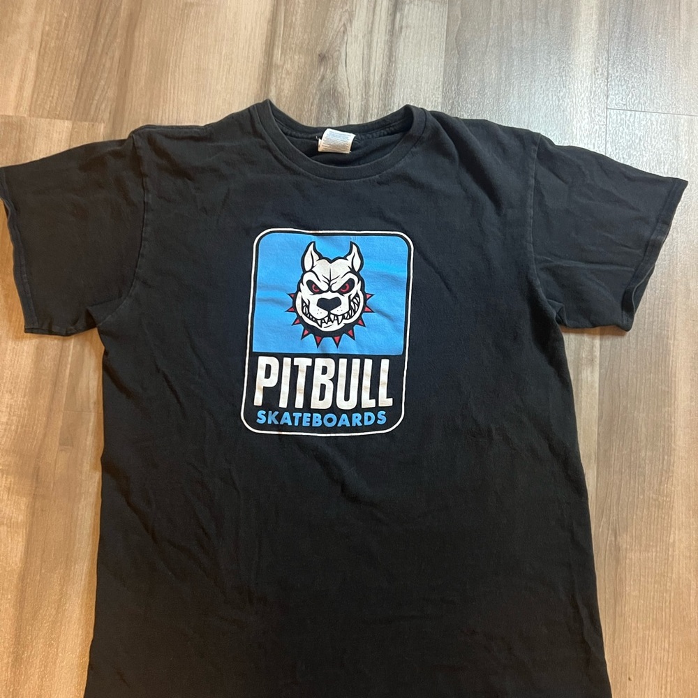 Pitbull Skateboards Black T-Shirt